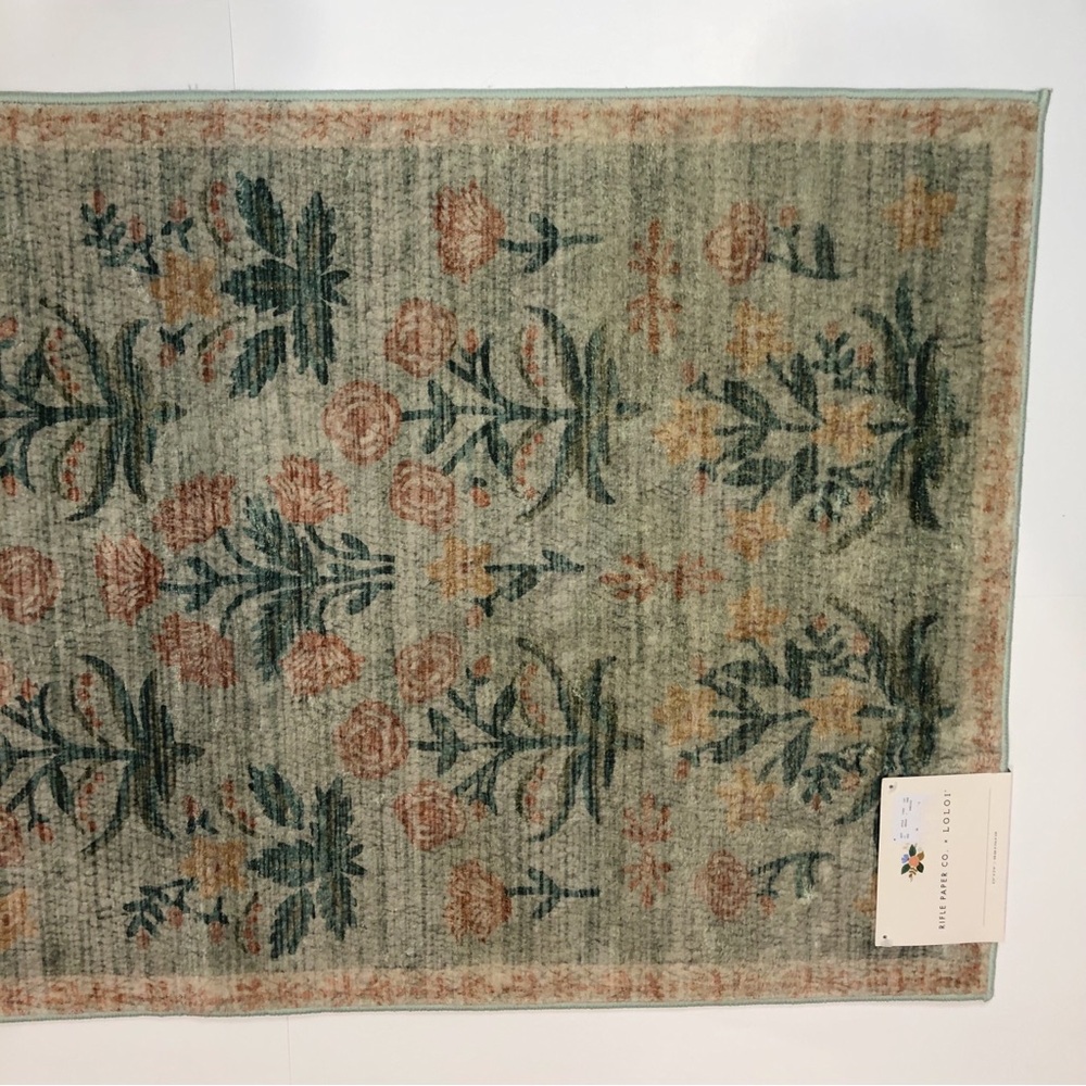 Rifle Paper Co. Rug - Picture 5 of 9